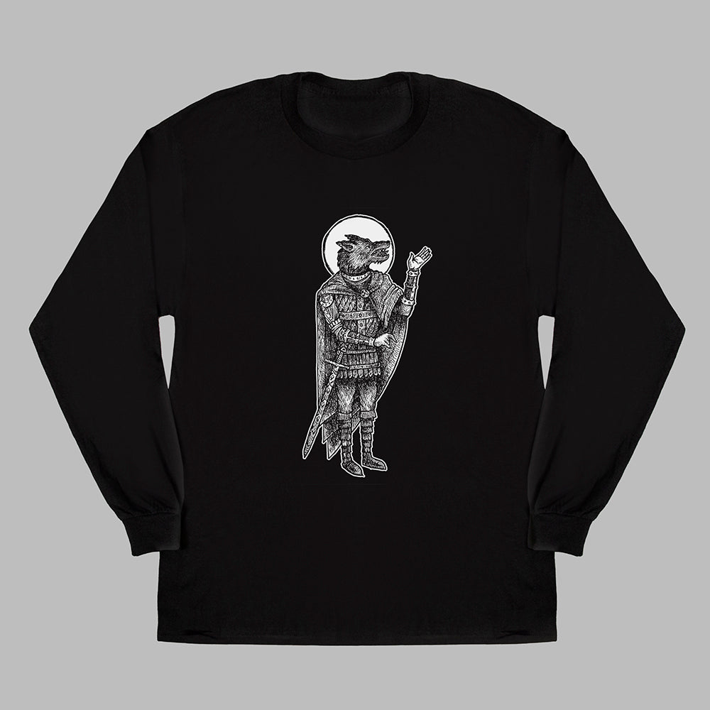 Wolf Knight Long Sleeve Shirt