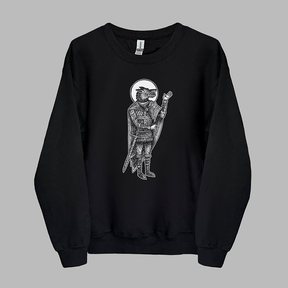 Wolf Knight Sweater