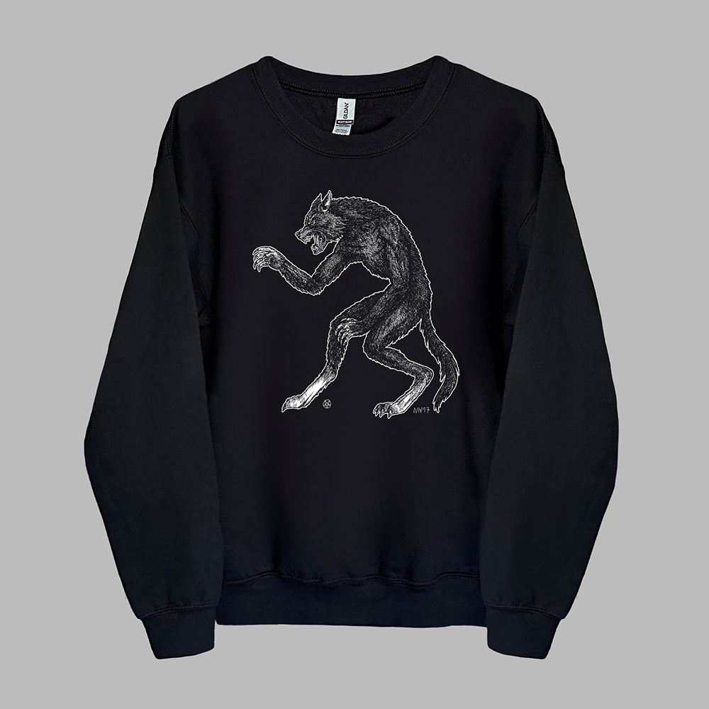 Wolfman Folklore Sweater