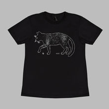 Load image into Gallery viewer, Black Cat - Gothic T-shirt
