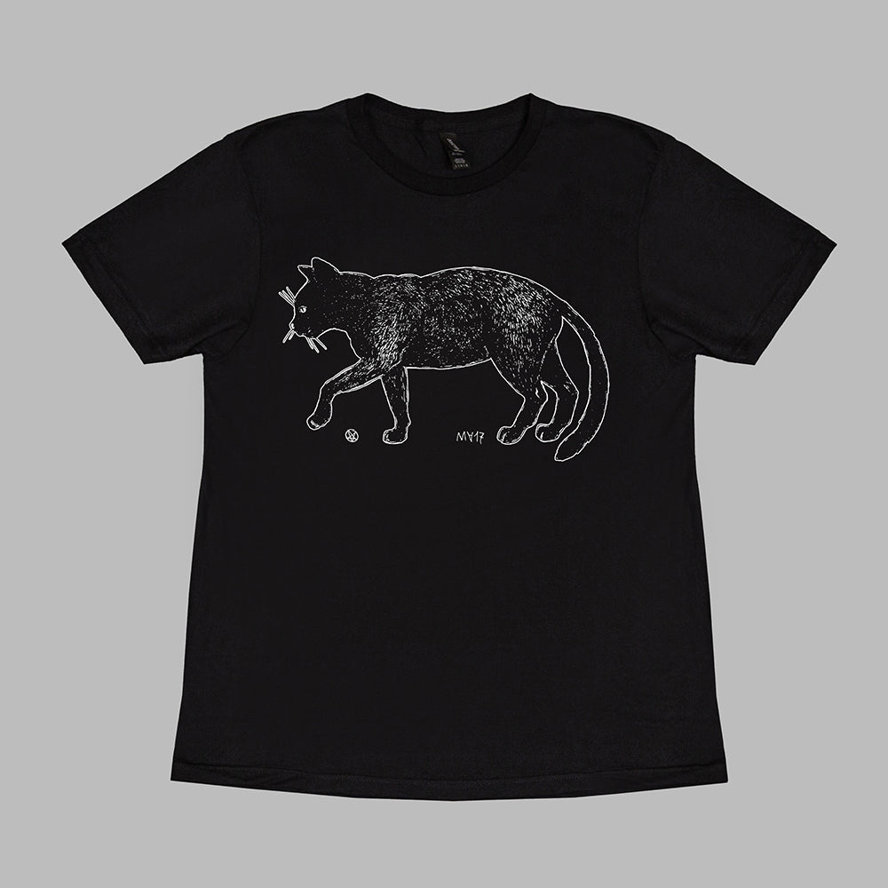 Black Cat - Gothic T-shirt